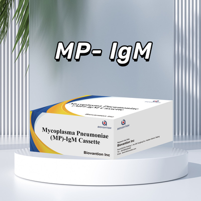 IVD 검사 의학적 공급자 Mycoplasma Pneumoniae 콜로이드 골드 방법