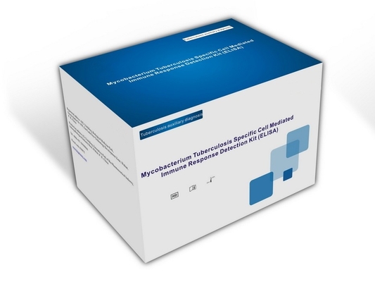 Mycobacterium Tuberculosis Specific T Cell Mediated Immune Response  Detection Kit