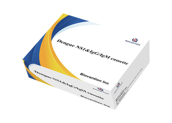 990.9% 정확성 펭귄 펭귄 NS1-IgM/IgG 전체 혈액/세러움 검사 키트 병원 의료 센터