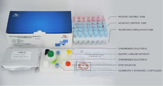 TB IGRA ELISA 원스텝 결핵 검사 키트 (결핵균 검출용)