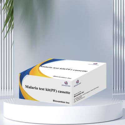 말라리아 항원 신속 진단 검사 RDT 검출 읽기 시간 신속 검사 반응기