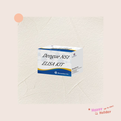 뎅기열 바이러스 NS1 ELISA 키트 조기 항원 검출 - 정확한 뎅기열 진단을 위해