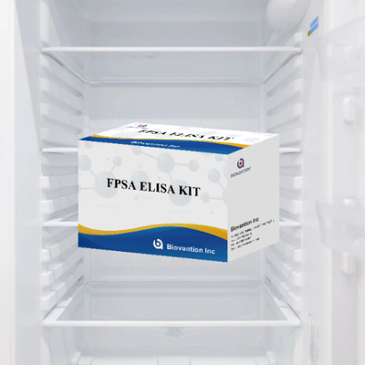 무료 PSA FPSA ELISA 키트 인간 혈청/플라즈마에서 정량 검출