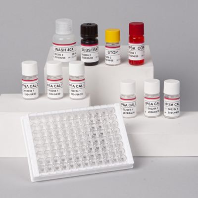 무료 PSA FPSA ELISA 키트 인간 혈청/플라즈마에서 정량 검출