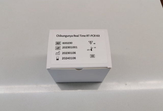치쿤구니아 바이러스 실시간 RT-PCR 키트 사용 설명서 48테스트/키트