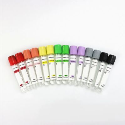 시니 의료용 나트륨 플루오라이드 + EDTA-K2 PRP 비 진공 혈액 수집 튜브