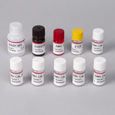 2~8°C로 저장된 혈청 플라즈마를 위한 높은 감수성 AMH ELISA 테스트 키트