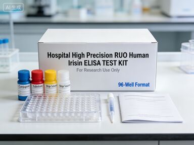 병원 고정밀 RUO 인간 아이리신 ELISA 테스트 키트