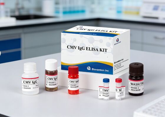 실험실 또는 병원 고정도 CMV IgG Elisa 테스트 키트
