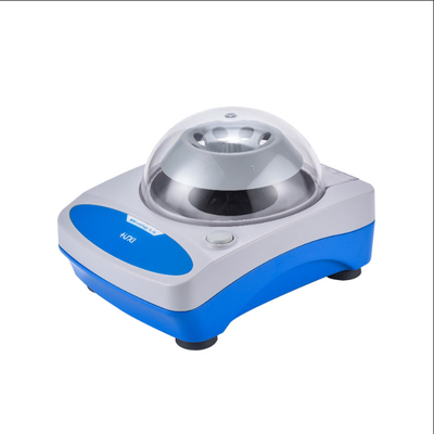 휴대용 실험실 미니 원심분기 6/8 튜브 4000 RPM CE 인증 컴팩트 디자인 플라스틱 및 금속 소규모 연구소 연구용 이상
