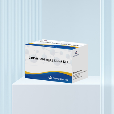 정확한 CRP 0.1-300 Mg/L 생물학적 물질의 민감한 검출을 위한 Elisa 테스트 키트