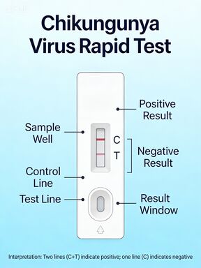 콜로이드 골드 급속 테스트 다양한 샘플 유형과 호환 가능한 다재다능한 급속 테스트 플랫폼
