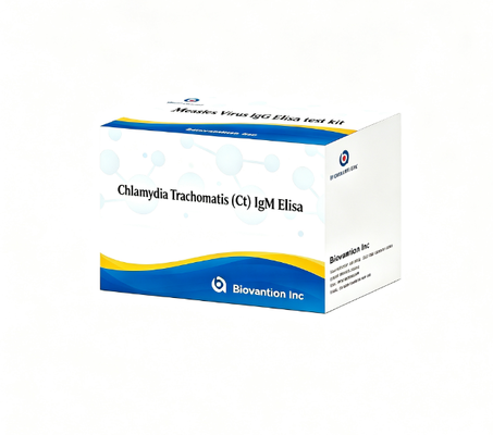 클라미디아 검출 의료 진단 키트용 Ct IgM ELISA 진단 키트