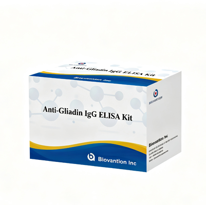 인간 혈청 샘플용 항글리아딘 IgG ELISA 키트 - 셀리악병 보조 진단