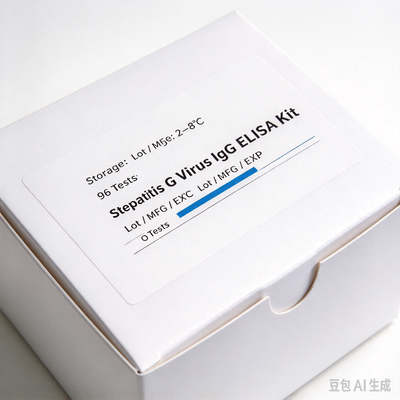 C형 간염 바이러스 IgG 검사 의료 진단 시약 키트